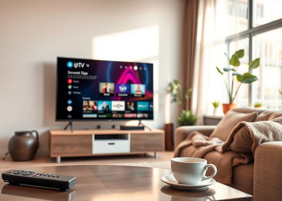 abonnement iptv 12 mois smart tv 2026