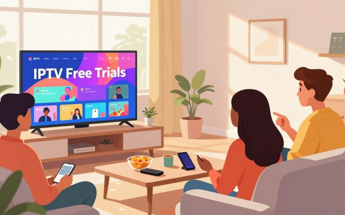 iptv free trials