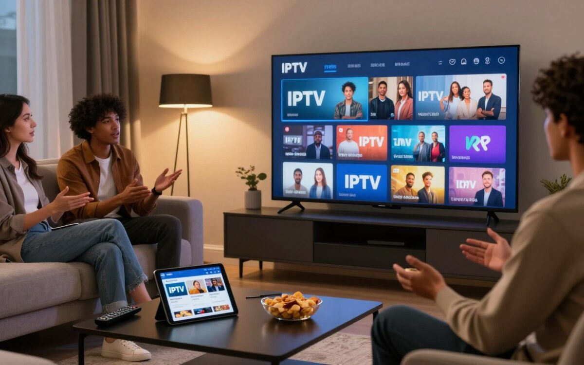 iptv uk trial