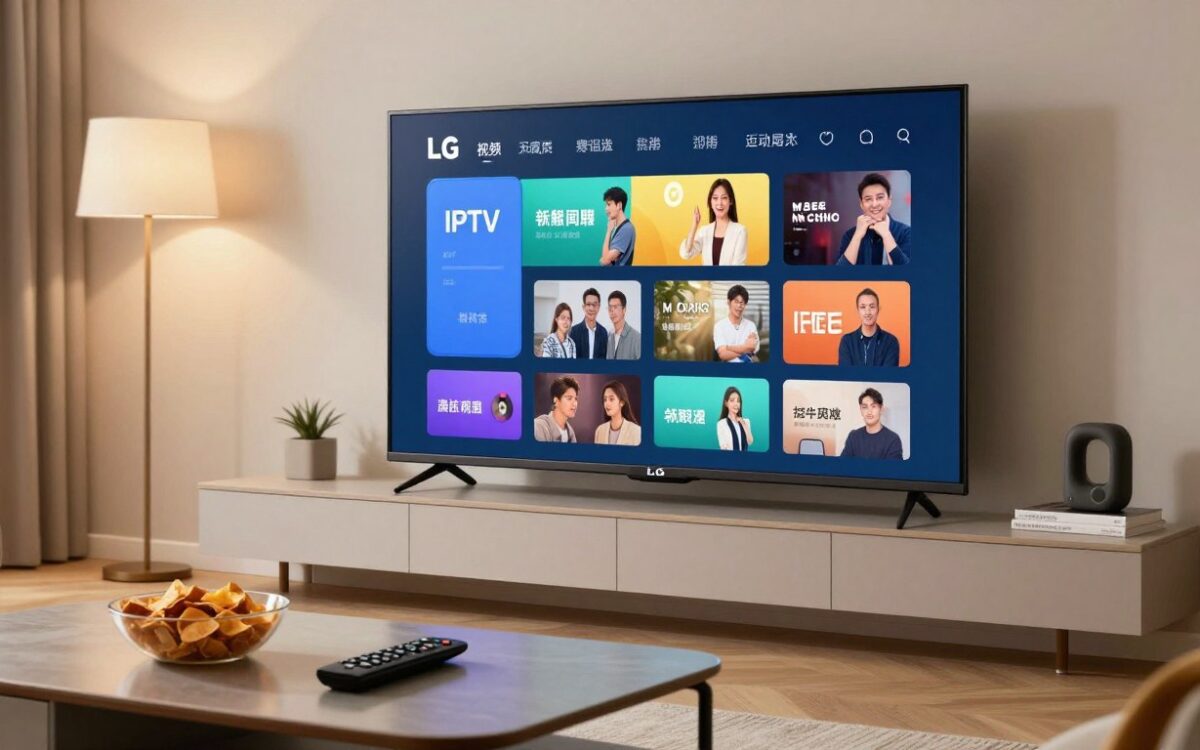 lg tv iptv app