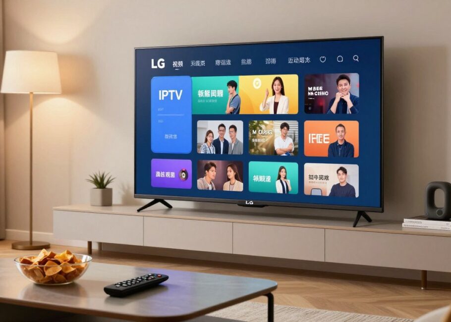 lg tv iptv app